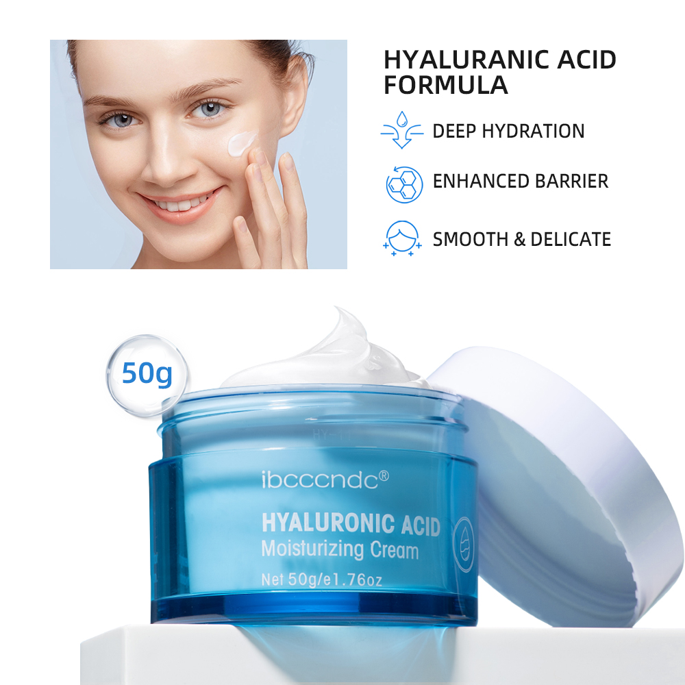 Skincare Routine - Lakerain Hyaluronic Acid Moisturizing Cream Long