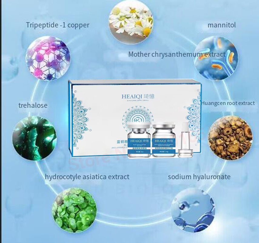 GHK-CU Blue Copper Peptide Lyo - Licorice Root Extract 评论和价格