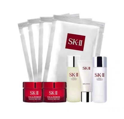 SK-II Deluxe Sample 9-Piece Sk - Skincare Sk Ii 评论和价格