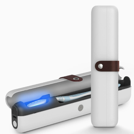 Rechargeable Mini UV Toothbrus - Skincare Viral 评论和价格