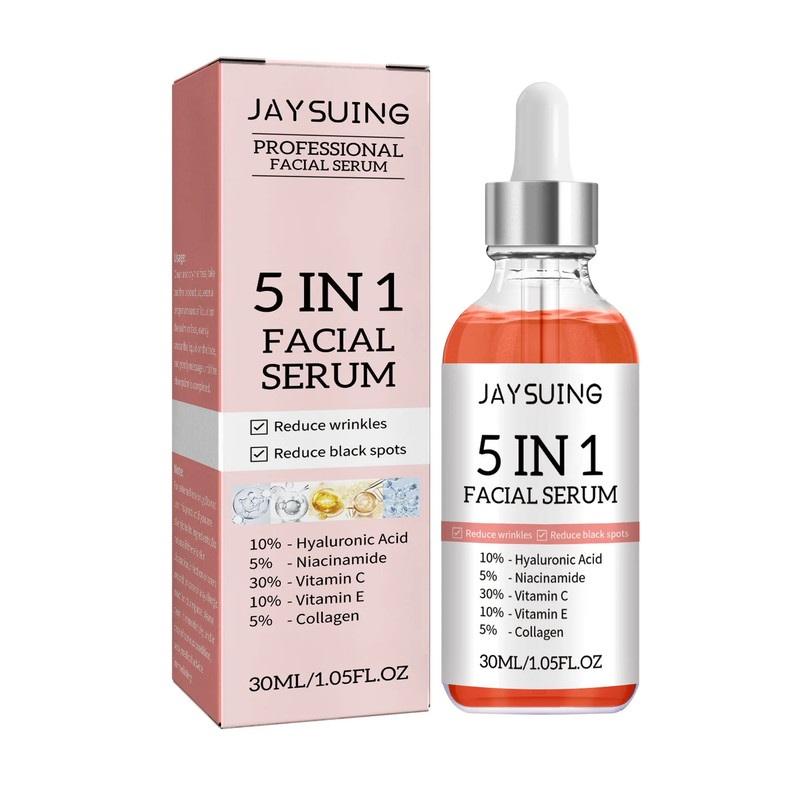 5 In 1 Moisturizing Facial Ser - Licorice Root Extract 评论和价格