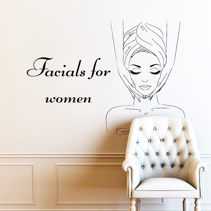 Spa Sign Facials Quote Wall De - Skincare Quote 评论和价格