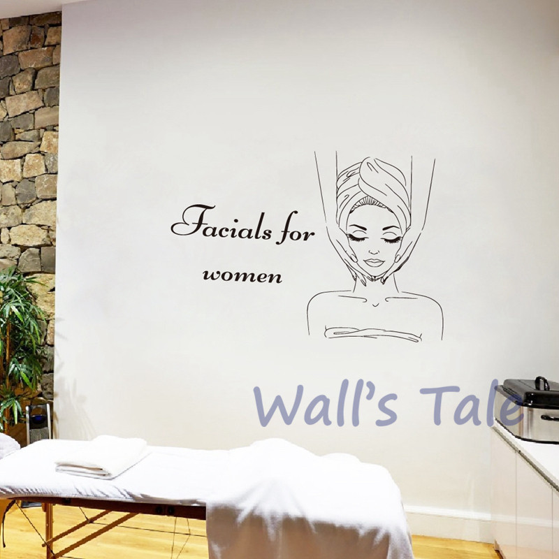 Spa Sign Facials Quote Wall De - Skincare Quote 评论和价格
