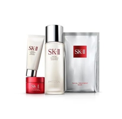 SK-II Travel Skincare Set 4-Pi - Skincare Sk Ii 评论和价格