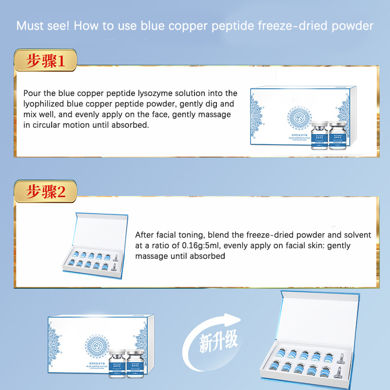 Facial Blue Copper Peptide Ant - Licorice Root Extract 评论和价格