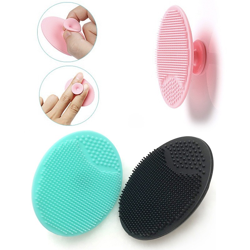 Silicone Face Cleansing Brush  - Skincare Routine 评论和价格