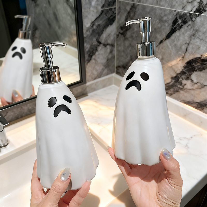 Creative Ghost Soap Bottle Pre - Skincare Viral 评论和价格