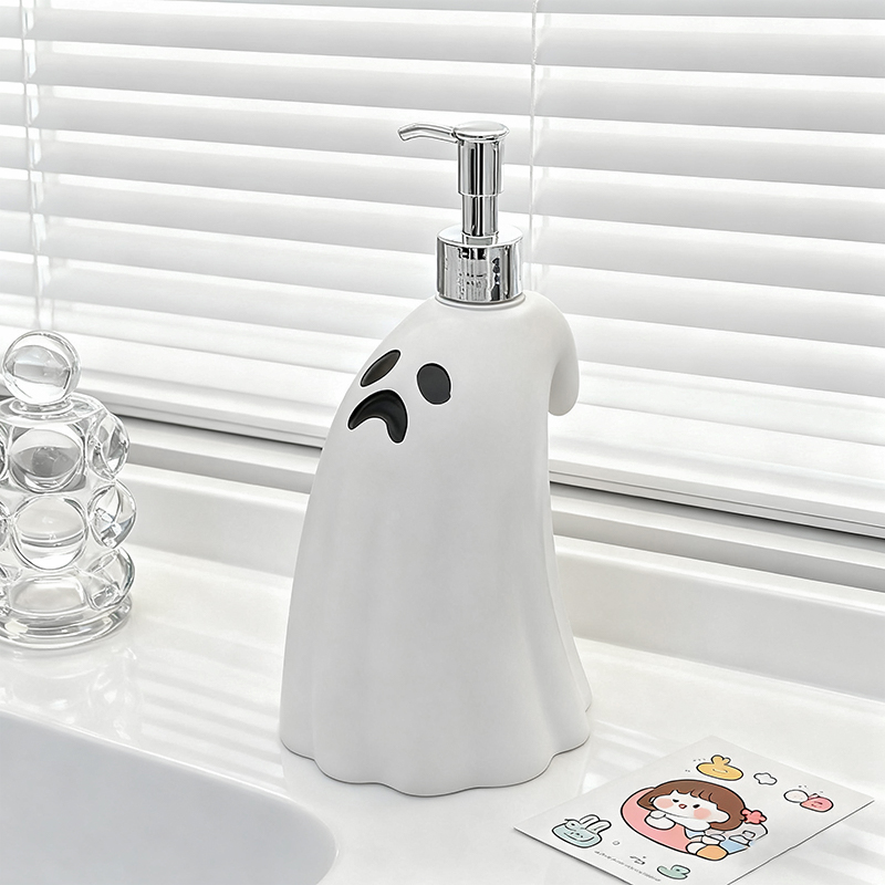 Creative Ghost Soap Bottle Pre - Skincare Viral 评论和价格