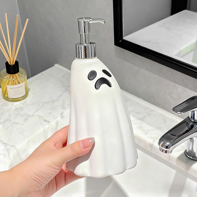 Creative Ghost Soap Bottle Pre - Skincare Viral 评论和价格