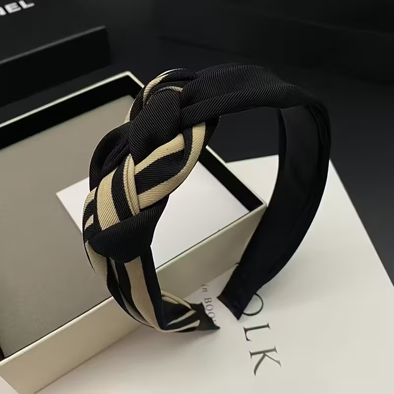 Knitted headband, anti-slip he - Skincare Routine 评论和价格