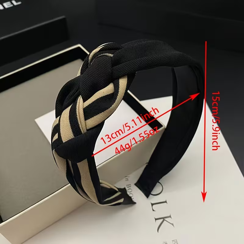Knitted headband, anti-slip he - Skincare Routine 评论和价格