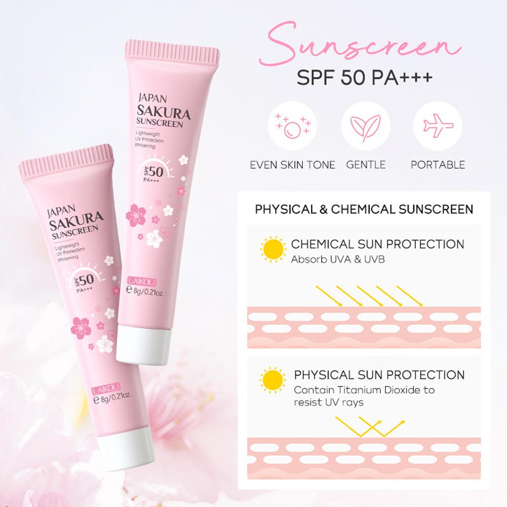 Sakura Skin Care Set facial Cl - Skincare Routine 评论和价格