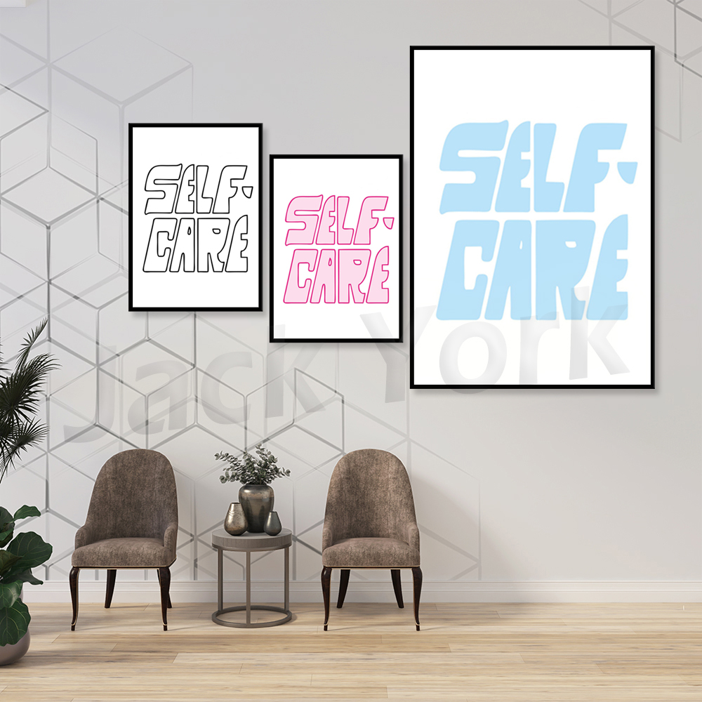 Selfcare routine poster, selfl - Skincare Quote 评论和价格