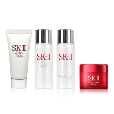 SK-II Travel Mini 4-Piece Skin - Skincare Sk Ii 评论和价格